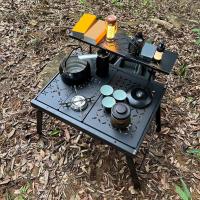Estufa para acampar al aire libre, mini con bolsa de advertencia, estufa de gas portátil para senderismo, montañismo y pesca - details 2