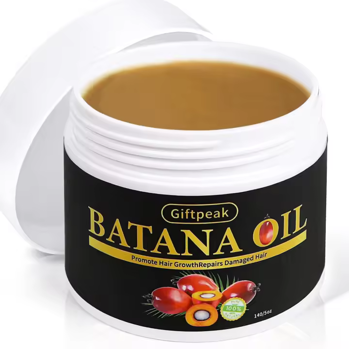 Crecimiento, 100% natural crudo de Honduras na Aceite de crecimiento previene la caída del cabello, elimina las puntas abiertas para hombres y mujeres 5 oz - 1