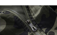 Otoño Invierno Casual Camuflaje Hombres Abrigos Nuevo Confort Versátil Mantener caliente Tops Moda al aire libre Sombrero extraíble Chaqueta Hombres - details 9