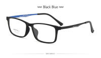 Gafas graduadas ópticas de titanio puro para miopía para hombres, base 9827, ultraligeras y cómodas - details 14