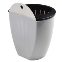 Planta de plástico, absorción de agua automática creativa montada, flores para el hogar, ETA para decoración de paredes - details 6