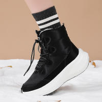 Botas de nieve para hombre y mujer, botines clásicos con forro de piel, suela antideslizante, ligeros, cómodos y cálidos, para invierno y exteriores - details 2