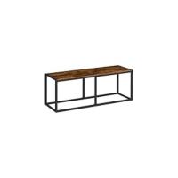 HOOBRO Taburetes de Bar, Taburete de Encimera de Cocina con Reposapiés, Taburete de Bar de Estilo Industrial, Adecuado para Cocina, Restaurante, Bar y Sala de Fiestas, Marrón Vintage EBF03BY01 - details 10
