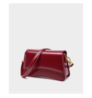 Bolso Baguette de Piel de Vaca - Bandolera Elegante con Diseño Limitado para Mujer - details 5