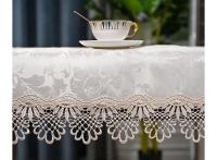 Mantel ovalado Battilo Rami, mesa bordada ENCE, mantel para mesa de centro de comedor, decoración de fiesta de cocina y boda - details 7