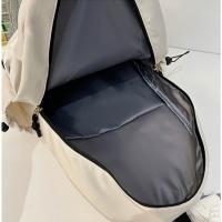 2025 Nueva Mochila De Moda, Mochila Simple Informal, Bolsa Para Computadora Portátil - details 18