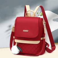 Mochila para mujer Bolso de hombro de tela Oxford para mujer - details 5