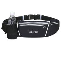 Riñonera para correr con botella, funda para teléfono, cinturón de hidratación, bolsa impermeable para maratón, bolsa para teléfono deportivo - details 1