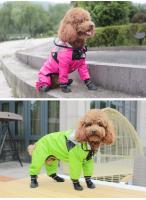 Chubasquero para perros, mono impermeable, Chaqueta resistente al agua para cachorros - details 9