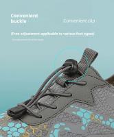 Zapatillas Deportivas Transpirables y Resistentes al Desgaste Zapatos de Montaña de Corre con Suela de Goma Cierre de Cordón Para Primavera/Verano - details 16