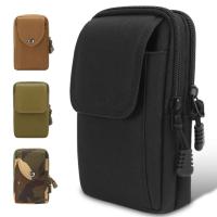 Riñoneras de Lona Vintage para Teléfono Móvil Bolso de Cintura con Cinturón para Deportes al Aire Libre Mini Bolso de Pecho para Niño Bolso Cruzado - details 1