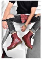 Botas Zapatos de Hombre Zapato Casual Botines clásicos Alto Slip Oficina Versátilentilación Utilidad Motocicleta - details 8