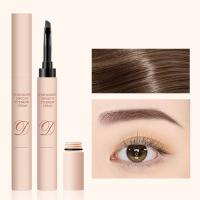Crema para teñir cejas duradera y duradera, herramienta de maquillaje resistente al sudor, Gel multifuncional para cejas a prueba de manchas, crema para mujer - details 1
