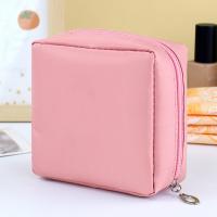 Bolsa De Almacenamiento Para Mujer Organizador De Cosméticos Y Toallas Sanitarias Bolsa Para Tampones Y Maquillaje Material De Poliéster Estilo Casual - details 2