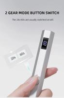 Mini Secador de Uñas Portátil LED UV Lámpara UV Giratoria 360° para Esmalte de Uñas de Gel con Soporte Magnético Lámpara de Mano de Secado Rápido - details 7