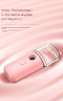 Mini humidificador portátil, dispositivo de vapor Facial, aparato frío hidratante de belleza, Nano Spray recargable - details 11