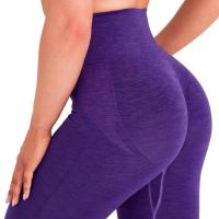 Leggings sin costuras para mujer, pantalones de yoga suaves de cintura alta, ropa deportiva Fiess, recién llegados - details 20