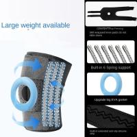 Rodilleras ajustables para niños, protección cómoda, banda protectora de rótula, soporte de rodilla, rodillera deportiva de alta elasticidad para correr - details 10