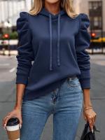 Sudadera con Capucha Básica para Mujer Cómoda, Elegante, Bajo Precio, XL M E - details 25