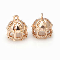 Colgantes de borlas con más agujeros de latón para mujer, Color oro de 18K, suministros para hacer joyería Diy de alta calidad, accesorios para pendientes - details 12