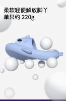 Nuevas zapatillas de tiburón de tercera generación baño antideslizante zapatillas frescas - details 3