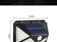 Lámpara Solar LED Exterior Impermeable Con Sensor De Movimiento Iluminación De Jardín Luz Solar Para Pared Y Calle - details 2