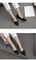 Zapatos Planos de Ante suave con Suela Baja para Mujer Mocasines de Ballet de Primavera y Otoño - details 5