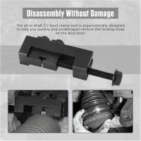 Herramienta de sujeción de arranque de eje de transmisión, cubierta de arranque de polvo de junta de eje CV , OEM 09521-24010 - details 2
