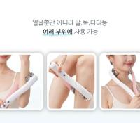 KIBOER Face 3D Massage Roller EMS Mi-corriente ajustable dispositivo de cuidado del hogar de la piel USB recargable - details 10