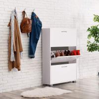 Mueble para 18 Pares Organizador Zapatos 3 Puertas Compacto 115x61x24cm - details 19