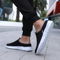 Zapatos de Malla Transpirable para Hombres en Verano Zapatillas Casuales de Gran Tamaño con Suela Suave y Diseño Hueco - details 24