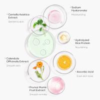1 Uds Sakura Sunscreen30g crema hidratante y aislante protector solar Facial loción de aislamiento crema hidratante brillante - details 2