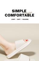 Zapatillas de Baño para Hotel y Hogar Zapatos Interiores de Moda para Mujeres Estilo Deslizante - details 15