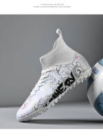 Zapatos de fútbol profesionales para hombres, botines de fútbol para jóvenes, zapatillas de entrenamiento de fútbol de cuero, zapatos de tacos de fútbol al aire libre - details 23