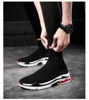 Zapatos para hombre, zapatillas de deporte para hombre, todas las marcas, mocasines de tenis, zapatos de marea para mujer, calcetines elásticos, zapatos casuales de moda, grandes, otoño 2024 - details 9