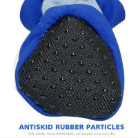 Zapatos impermeables antideslizantes, Botas de lluvia, calzado para gatos pequeños, perros, cachorros, patas de accesorios para mascotas, 4 unids/set - details 4