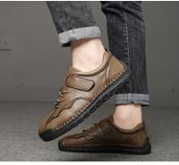 Nuevos zapatos transpirables antideslizantes de lujo a la moda, zapatos versátiles de ocio para hombres, zapatos ligeros y cómodos para caminar - details 32