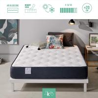 Rollo Viscoelástico 90x190 cm, Colchon Cama Nido, Viscoelástica Alta Densidad, Reversible, Transpirable y Firmeza Alta, Altura +/- 20cm - details 2