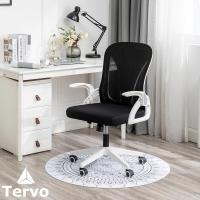 Silla de oficina plegable para espacios pequeños |   Silla de juegos para adultos y niños |   Respaldo de malla |   Para dormitorio y oficina en casa. |   Blanco y negro - details 7