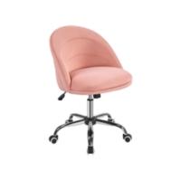 Silla de Oficina Ergonómica Encaje de Cuero PU Ruedas Blanco Encaje de Oficina - details 5