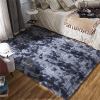 Alfombra Salon Grandes Shaggy Antideslizante Super Suave Pelo Largo Fluffy Alfombra Adecuado para la Decoración de Salas de Estar y Dormitorios (160 x 200 cm, Gris Blanco) - details 15