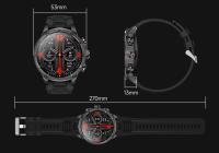 Reloj inteligente V99 de 185 pulgadas Ultra HD NFC con llamadas Bluetooth, batería grande de 710mAh, rastreador de ejercicios, reloj inteligente deportivo para hombres y mujeres - details 20