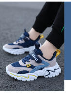 Zapatillas de tenis antideslizantes para niños, zapatos deportivos cómodos para niños, zapatos para correr casuales de malla transpirable, marca - details 13