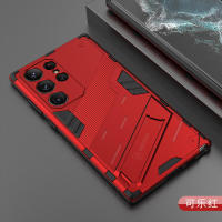 Funda para Samsung S23 Ultra a prueba de golpes con cubierta trasera de PC blindada - details 4