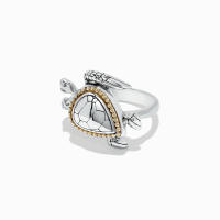 Anillo de plata de ley S925 con forma de tortuga, oro de 14 quilates, diseño de nicho para mujer, joyería de regalo - details 1