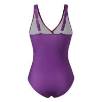 Traje de baño de una pieza de talla grande con degradado de arcoíris de nuevo estilo - details 3