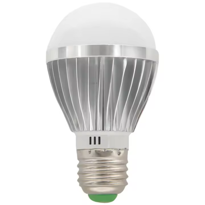 Bombilla blanca de alta potencia E27 5w 12v - 1