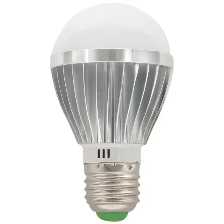 Bombilla blanca de alta potencia E27 5w 12v - 1