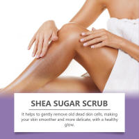 El suave exfoliante limpia la piel del cuerpo, dejándola fresca, hidratante e hidratante. - details 7