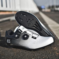 New Men's Cycling Shoes Unisex Road Cycling Sneakers Nonslip Mountain Bike Shoes Racing Outdoor Women's sapatilha ciclismo mtb - details 3